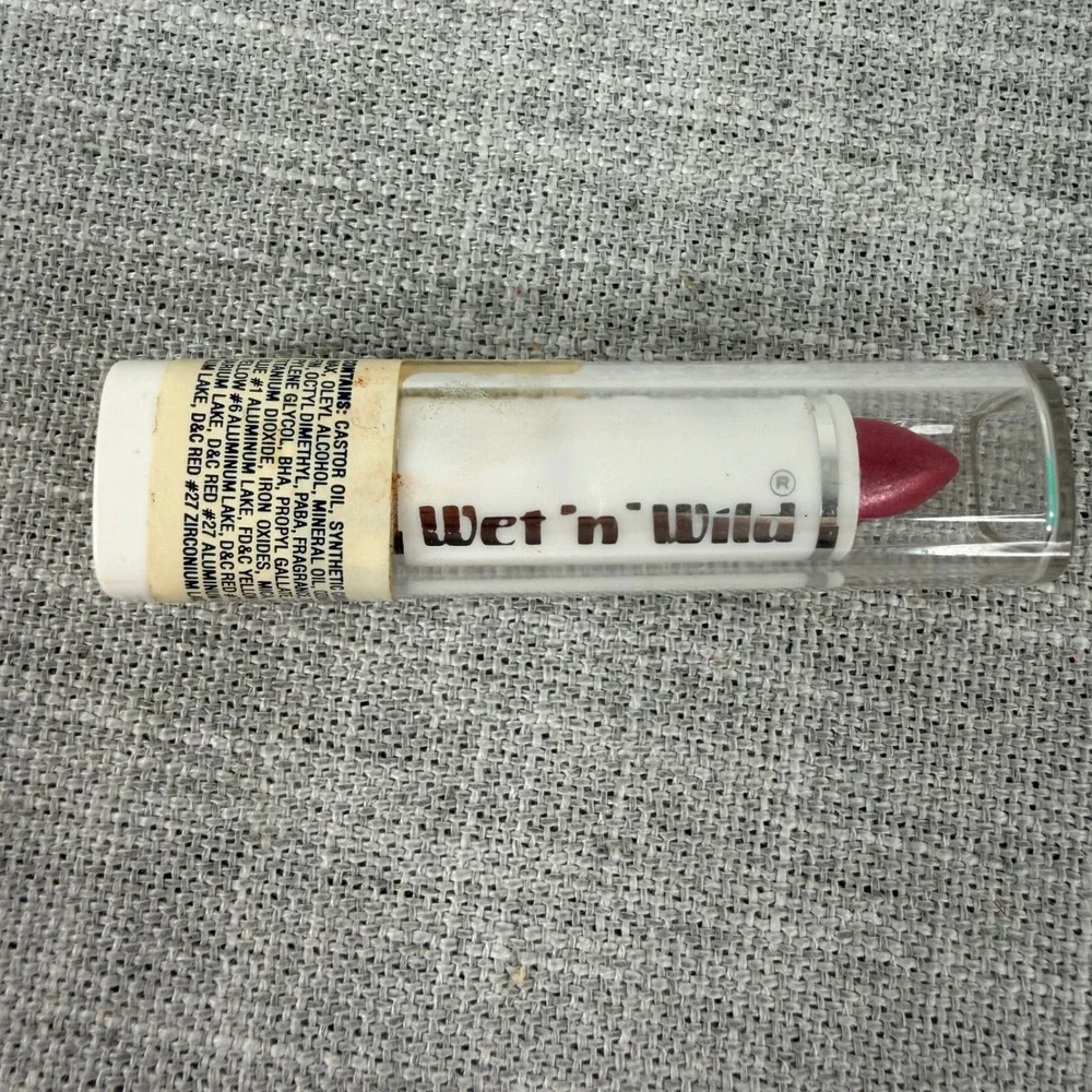 Vintage Wet‎ n Wild 502 Pavion NEW Sealed Pink Red